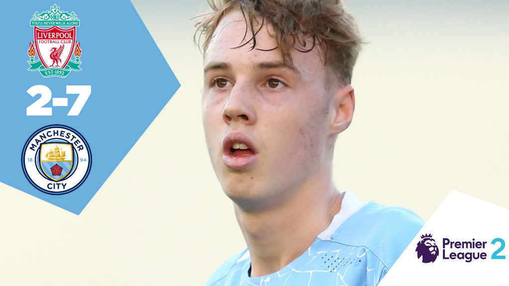 FULL-MATCH REPLAY: Liverpool U23s 2-7 City EDS