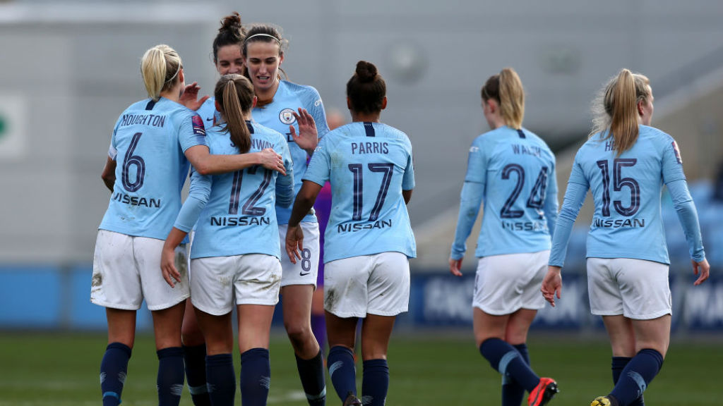 City v Liverpool: FA Women's Cup highlights