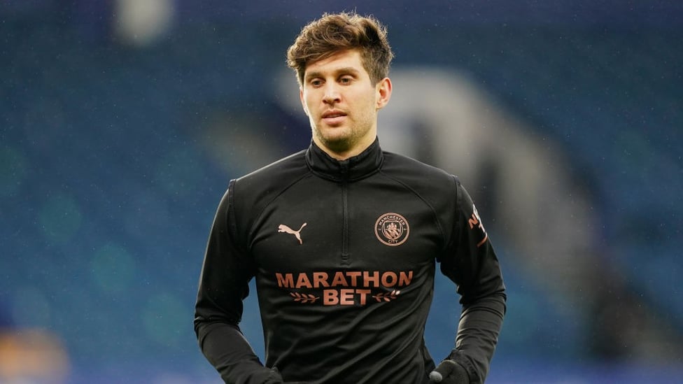 FAMILIAR SURROUNDINGS : John Stones makes the return to his former club this afternoon.