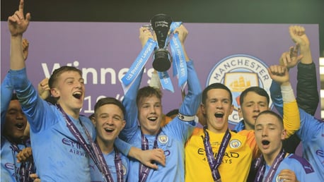 City 6-0 Stoke: U18 PL Cup final highlights