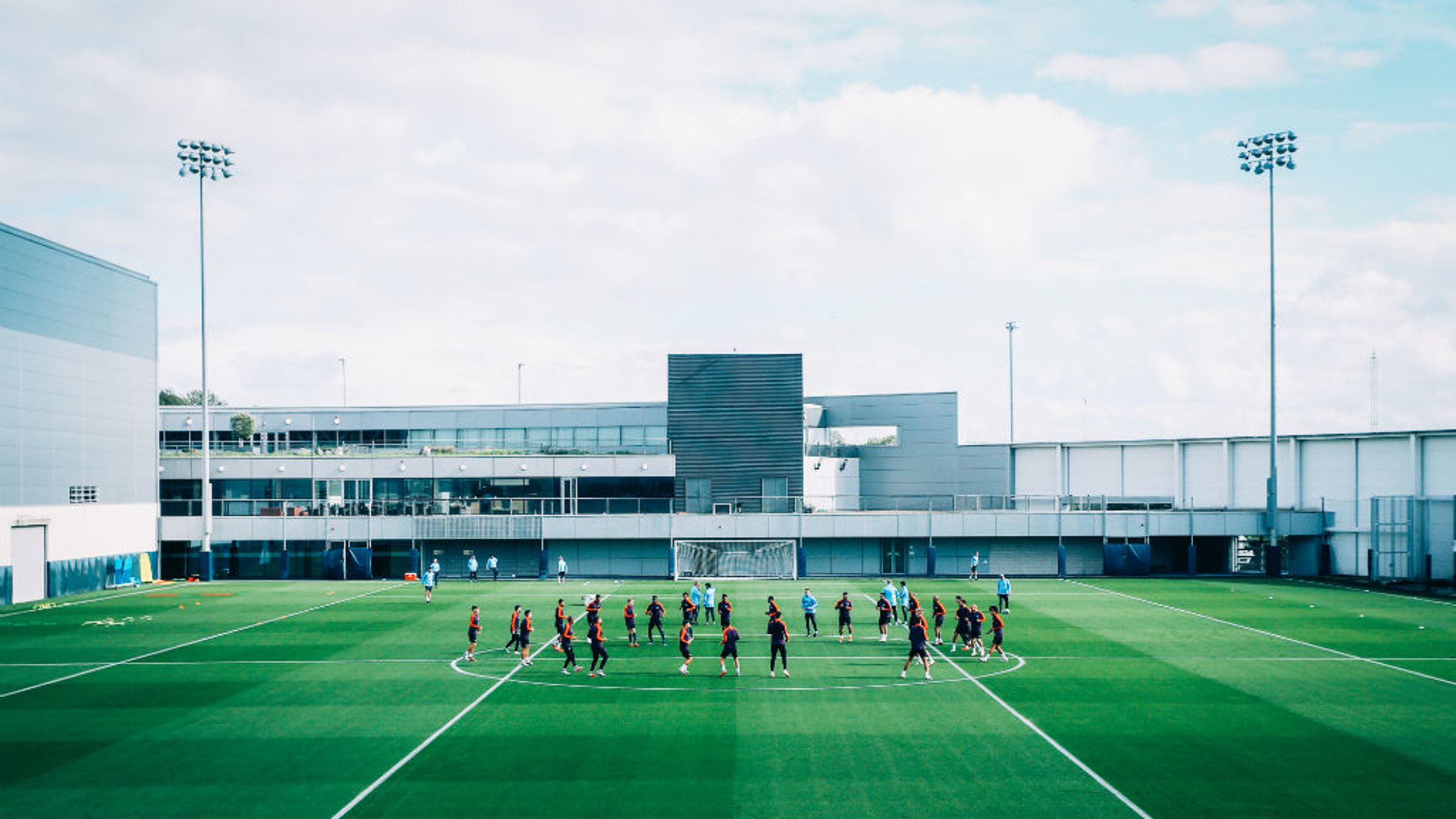 Champions League Training: Tuesday tune-up