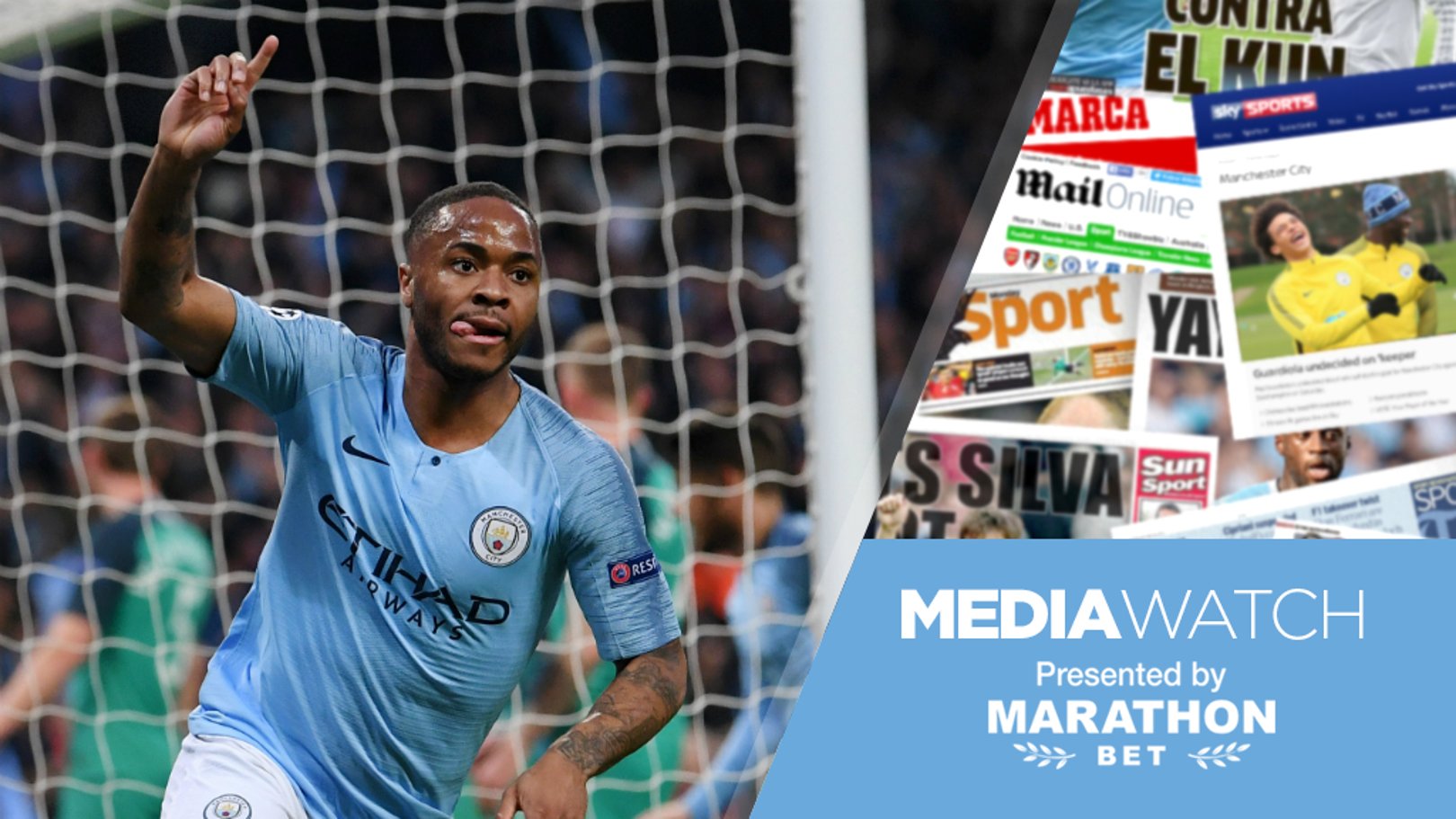 Media Watch: Sterling and De Bruyne hailed