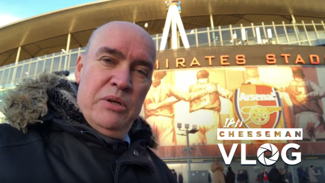 Arsenal 0-3 City: Cheeseman Vlog