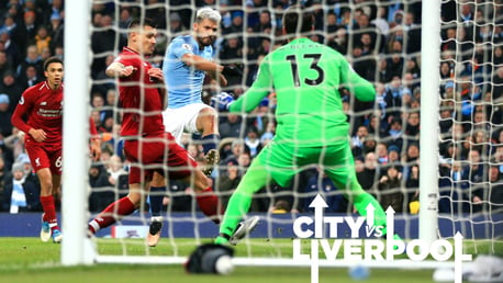 City 2-1 Liverpool: Brief highlights