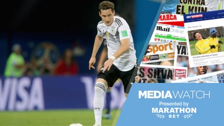 MEDIA WATCH: Are City looking to tie up a temporary switch for Sebastian Rudy?