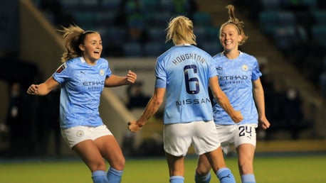 Eleven City stars win Lionesses call-up