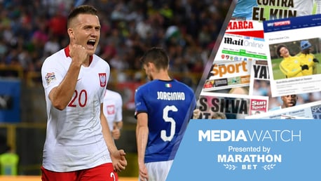 TRANSFER TALES: It's claimed City are set to battle Liverpool for the services of Napoli midfielder Piotr Zielinski...