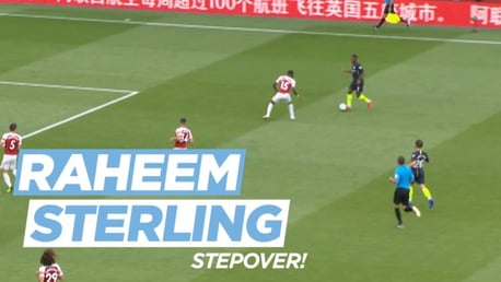 Daily Challenges: Raheem Sterling Stepover!