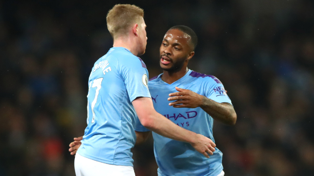 TWIN THREAT : KDB and Raheem