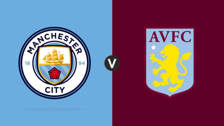 City v Villa: MATCH DAY LIVE