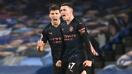 Dias and Foden up for Premier League Young Player award