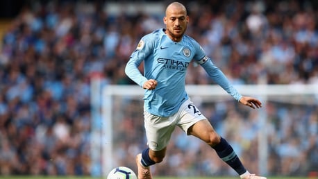 Silva happy to be part of the 'City family'