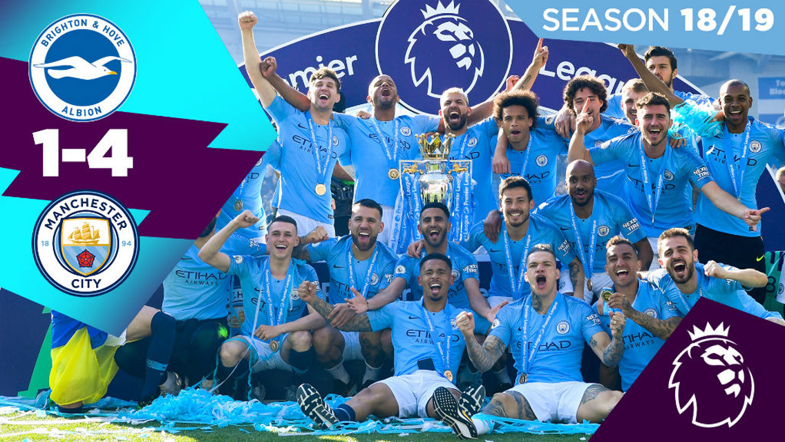 Cuplikan Klasik: Brighton 1-4 City