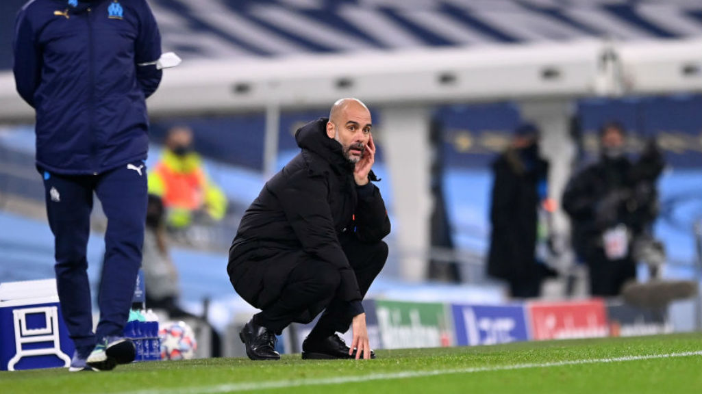 Guardiola delighted by group stage progress