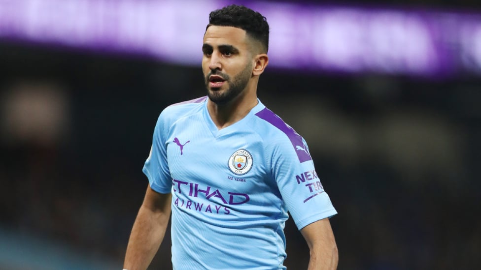 MAHREZ MAGIC : Riyad Mahrez in the spotlight