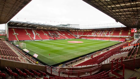 BRAMALL LANE: The home of Sheffield United plays host to the 2019 Continental Cup Final