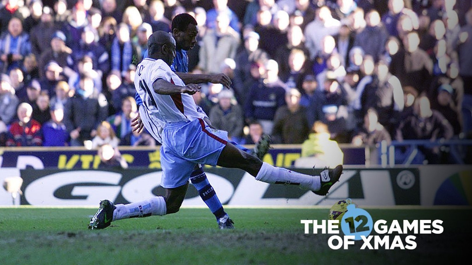The 12 Games of Christmas: Wanchope fires first-half treble   