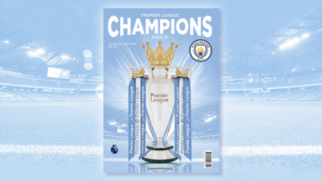 Champions Magazine วางจำหน่ายแล้ว! นิตยสารเรื่องราวของแชมป์พรีเมียร์ลีก 
