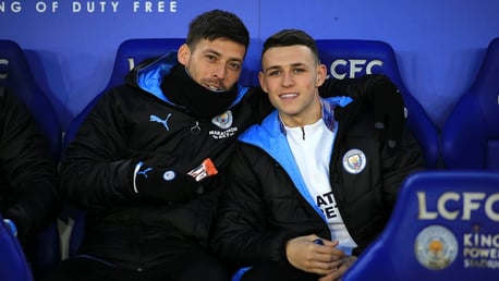 Phil Foden's football heroes
