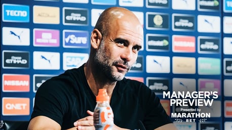 PRESS CONFERENCE: Pep Guardiola previews our visit to Bournemouth.