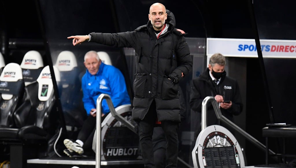 Pep praise for 'leader' Scott Carson