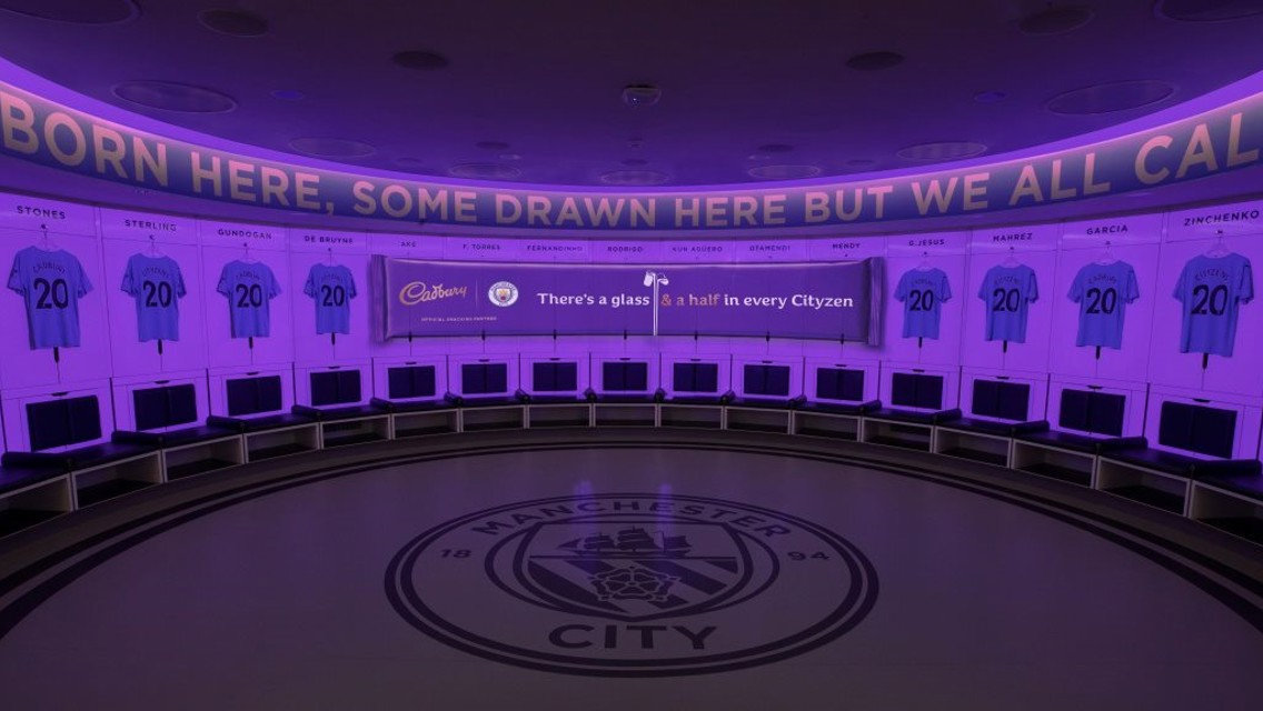 Manchester City annonce son partenariat avec Mondelēz