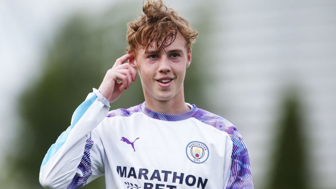 Palmer fait ses débuts avec City 