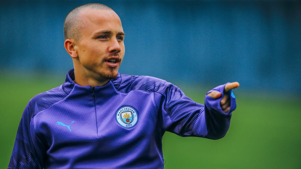 PICK AND MIX : Angelino gets first dibs on the 5-a-side team