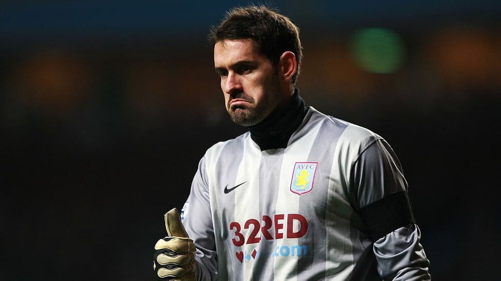 VILLA : The 'keeper helped Aston Villa to a 6th place finish in the Premier League in 07-08