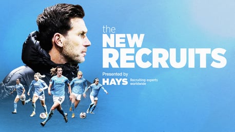 The New Recruits: Segera di CITY+