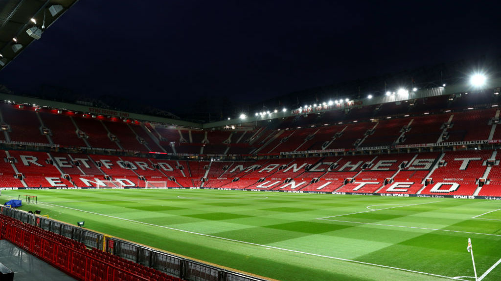 DERBY DAY: City travel to Old Trafford in the first leg of the Carabao Cup semi-final.