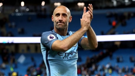 Zaba: I never expected to stay at City so long!