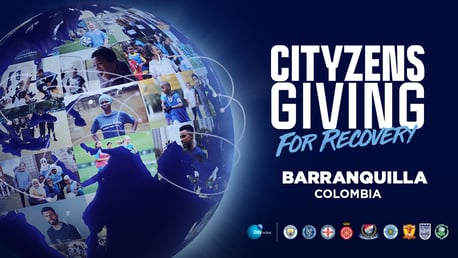 Cityzens Giving For Recovery: Barranquilla, Colombia