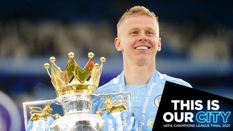 "Even as a kid, I never dreamed this would be a possibility," says Zinchenko
