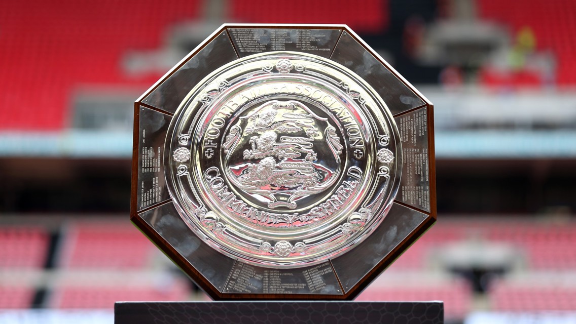 Community Shield: Data e hora do Man City x Leicester