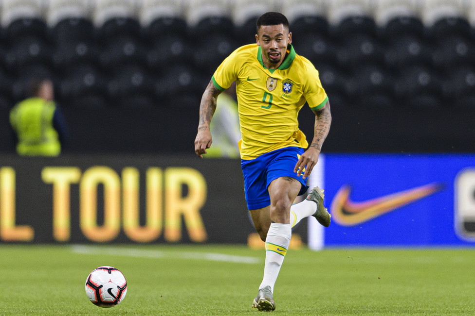 GABRIEL JESUS. Camino al Mundial 2020.