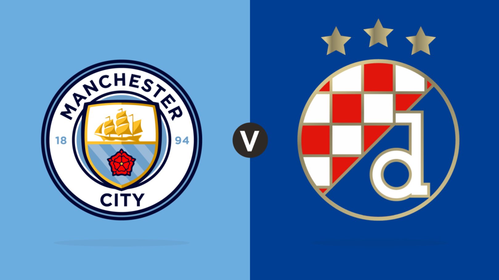 Man City v Dinamo Zagreb: Match and player stats