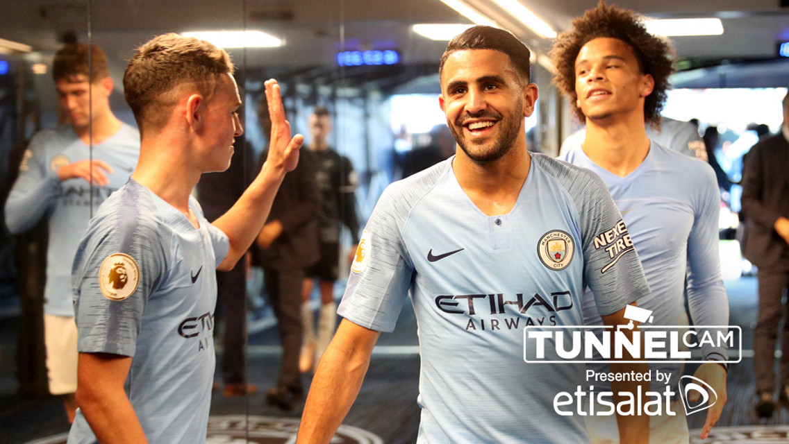 TUNNEL CAM: Behind-the-scenes at City v Burnley...