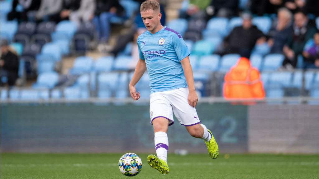 CALL TO ARMS: City EDS defender Rowan McDonald