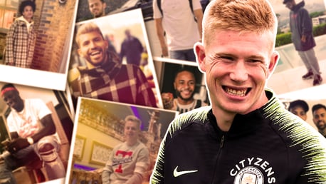 FASHION WEEK: Kevin De Bruyne rates his teammates' dress sense...