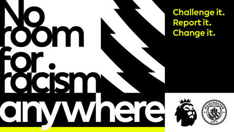 ‘No Room For Racism’ 캠페인을 지지하는 CITY