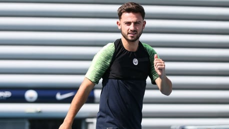 NEW DEAL: Patrick Roberts has extended his City contract