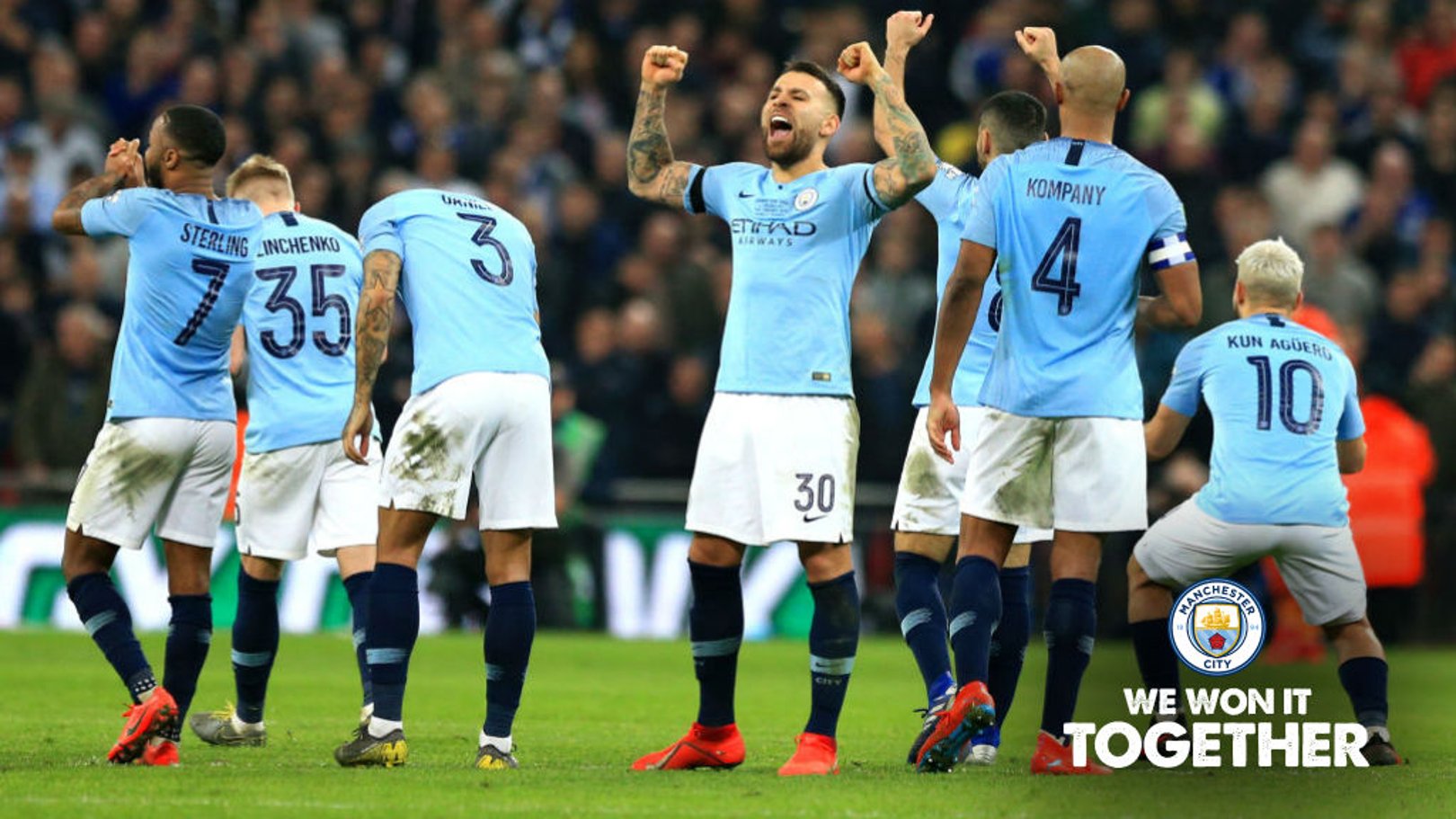 Manchester City enjoy historic weekend of success 