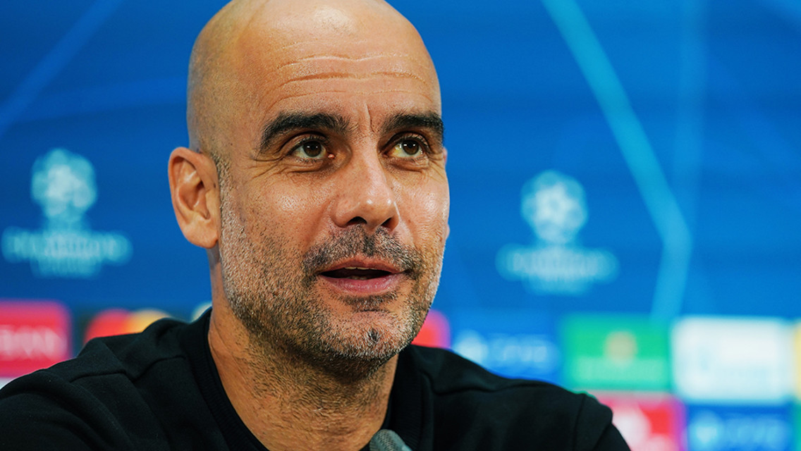 Konferensi Pers Lengkap Pep Guardiola Di Liga Champions