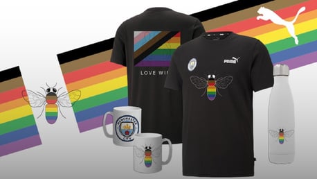 Celebrate Pride Month with City x PUMA limited edition Pride shirts