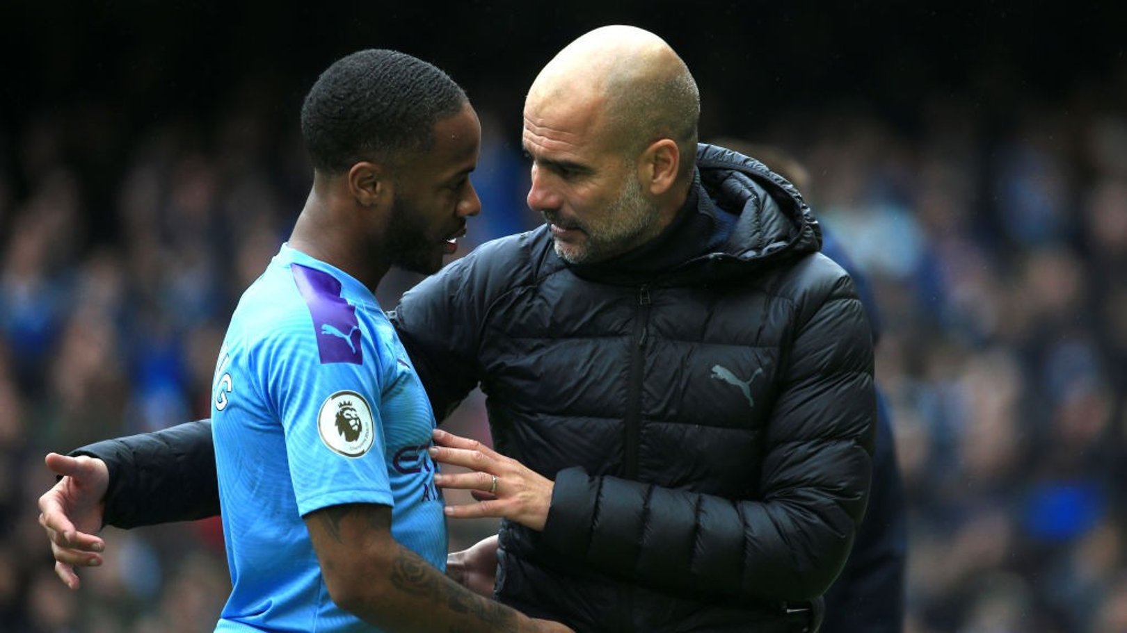 Sterling led by example, says Guardiola