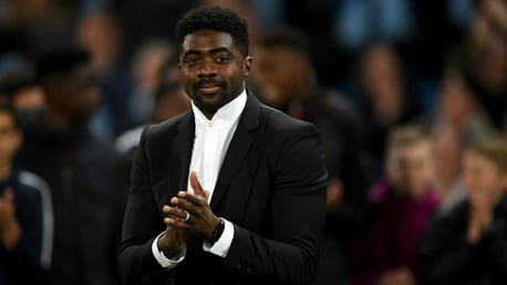 HIGH HOPES: Kolo Toure believes City are ready to win the Champions League.