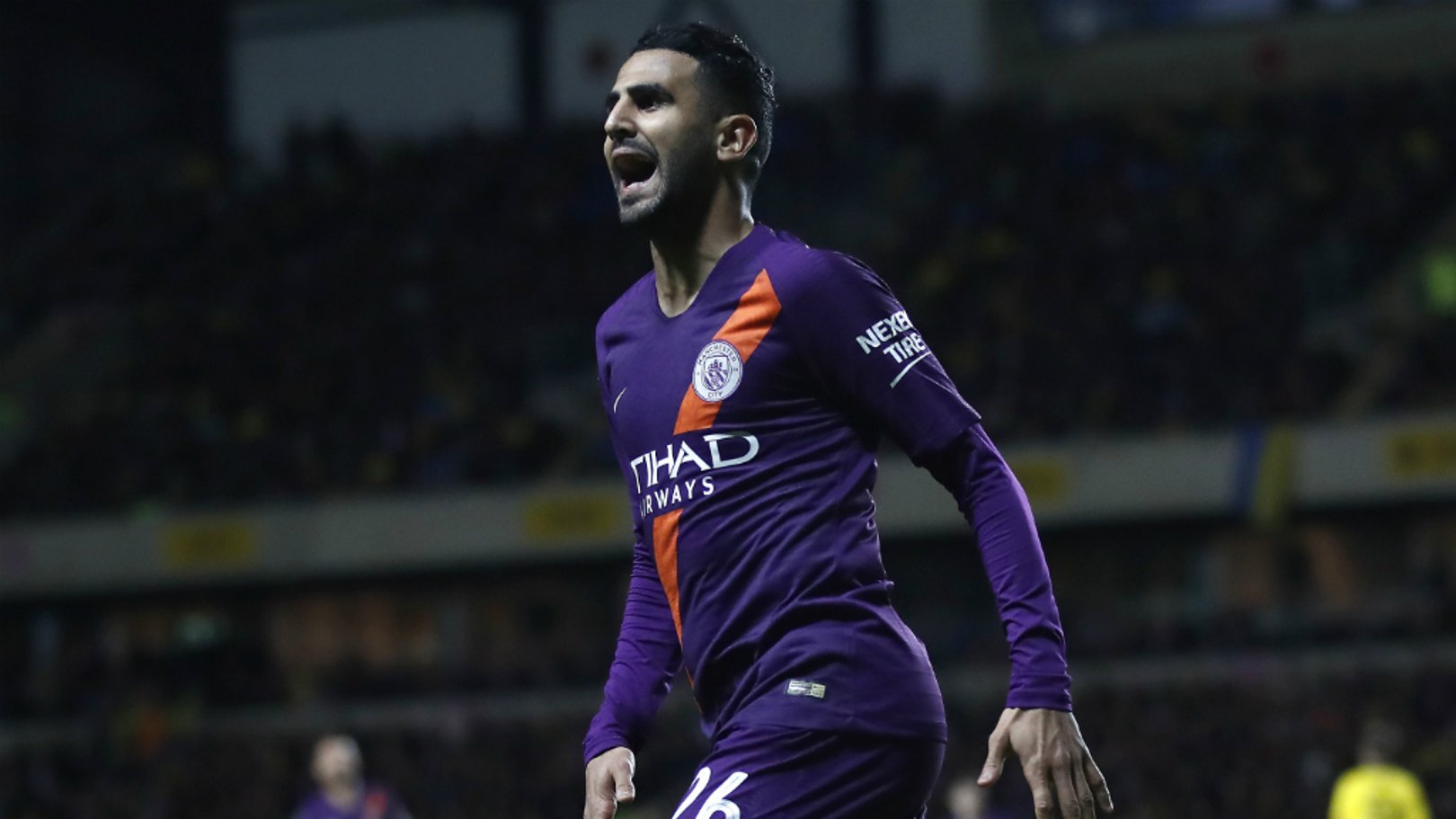 Mahrez returns as City make one change 