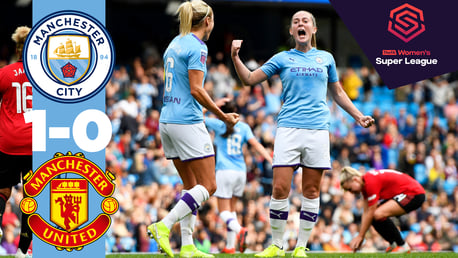 City 1-0 United: Full match replay