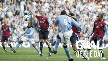 Goal of the Day: Andy Cole v West Ham 2005